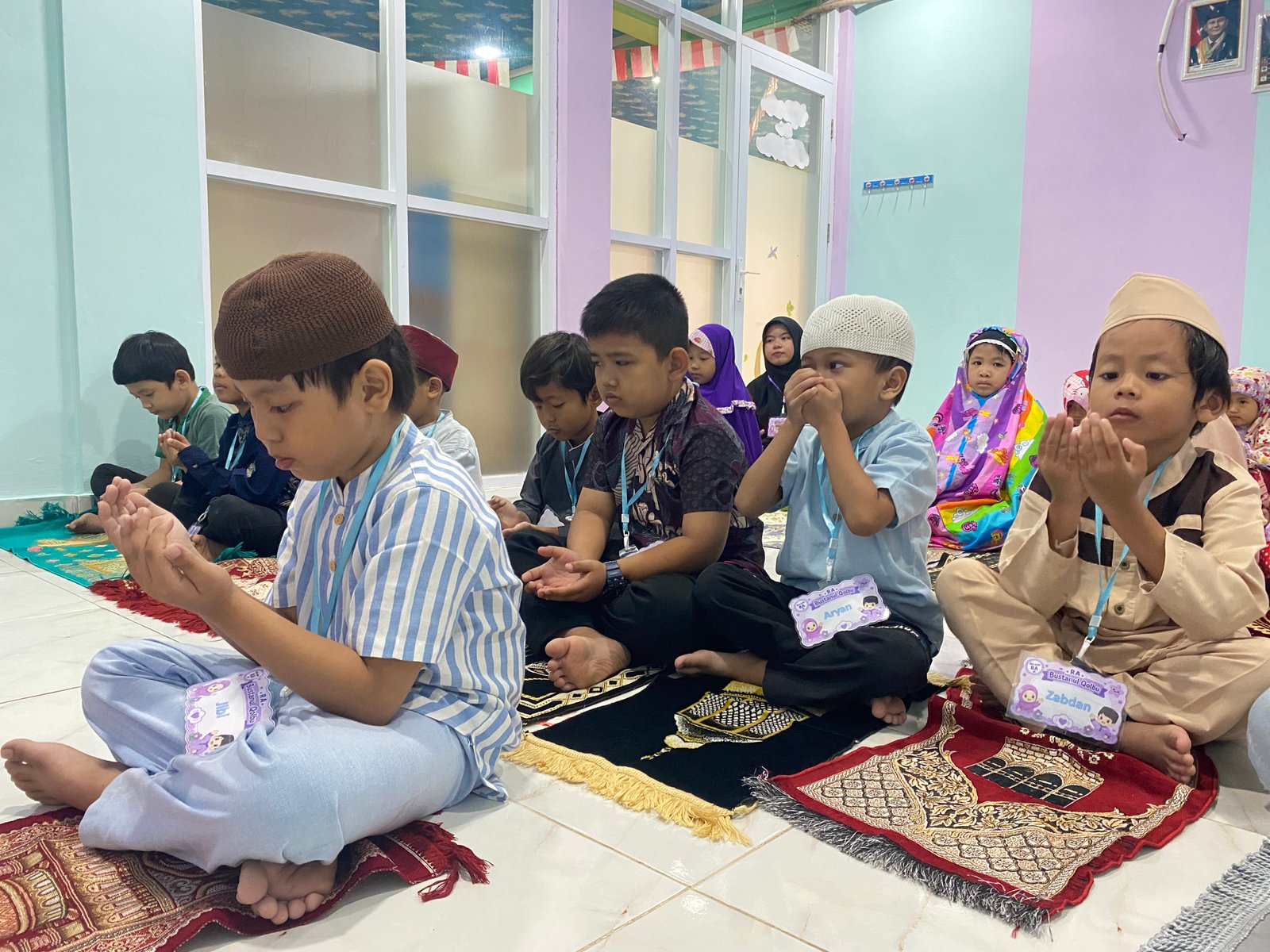 Hafalan Doa dan Hadist
