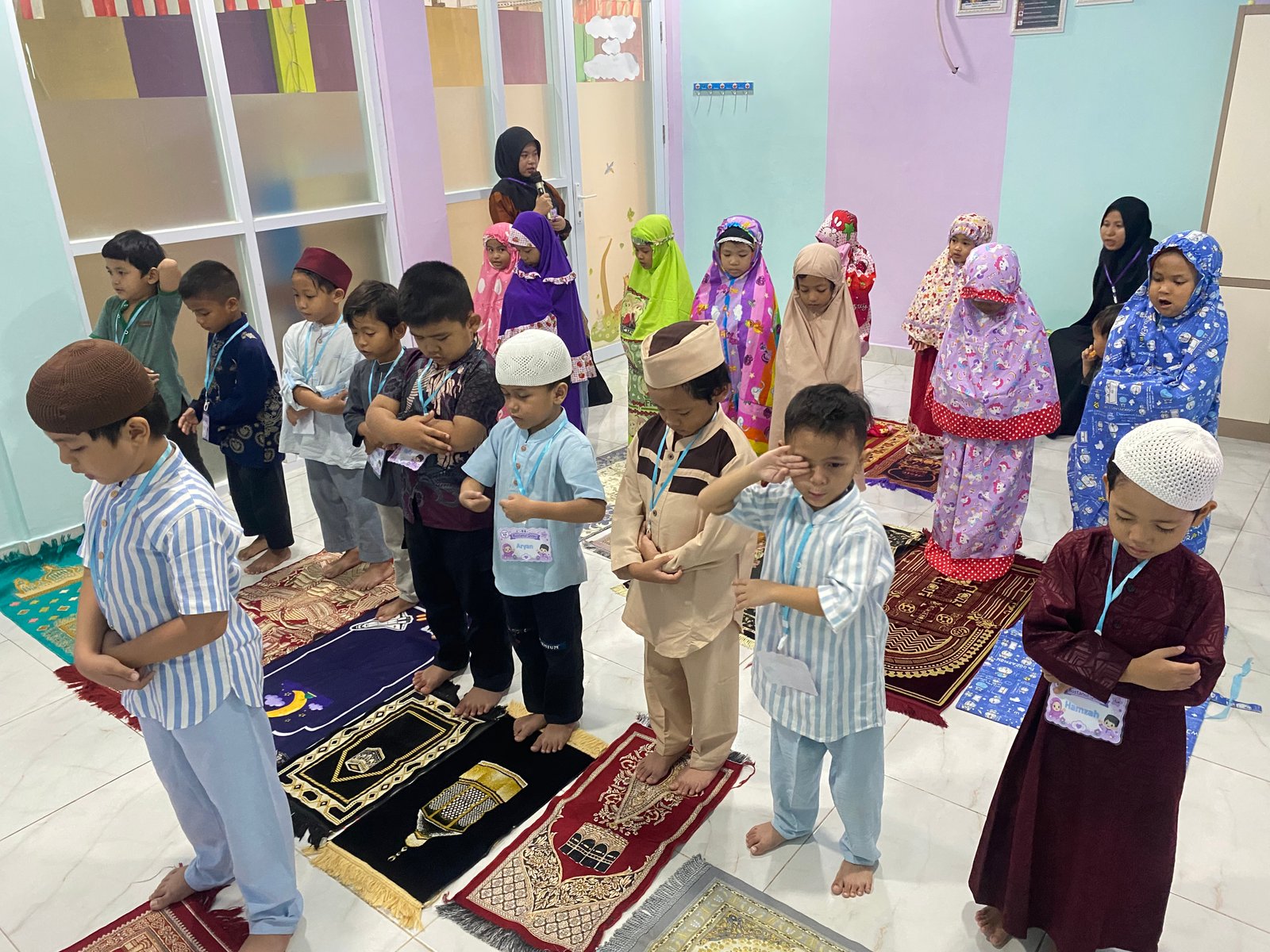 Praktek Sholat